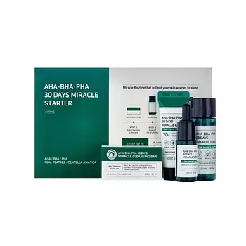 SOME BY MI Дорожный набор AHA-BHA-PHA 30 Days Miracle Starter