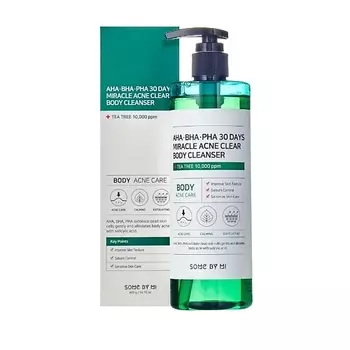 SOME BY MI Гель для тела очищающий с кислотами AHA-BHA-PHA 30 Days Miracle