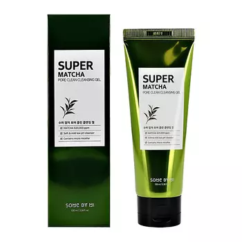 SOME BY MI Гель для умывания SUPER MATCHA с экстрактом чая матча 100.0