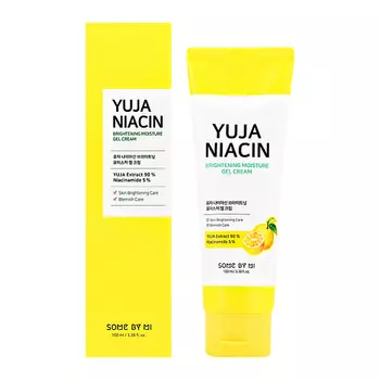 SOME BY MI Гель-крем для лица YUJA NIACIN экстрактом юдзу (выравнивающий тон кожи) 100.0