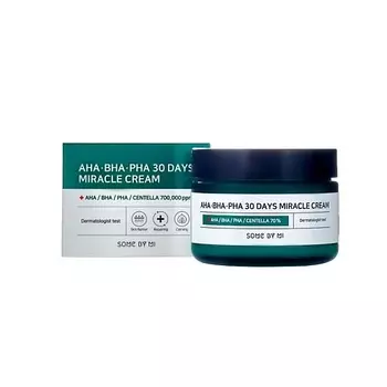 SOME BY MI Крем для лица с кислотами AHA-BHA-PHA 30 Days Miracle
