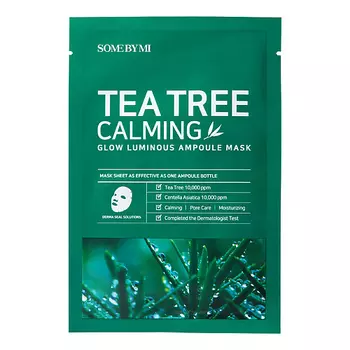 SOME BY MI Маска для лица с экстрактом чайного дерева (успокаивающая) 25.0