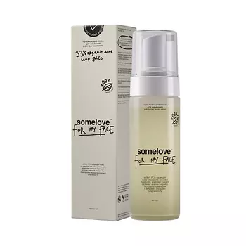 SOMELOVE Увлажняющая пенка для умывания EVERY DAY WASH AWAY 160.0