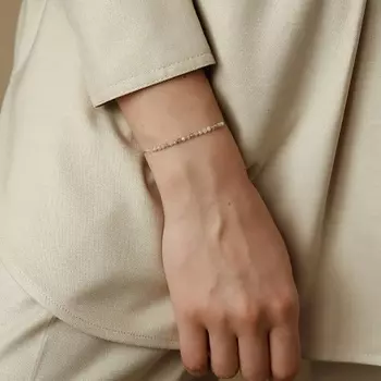 SOMETHING SPECIAL LIFESTYLE JEWELRY Браслет с солнечный миксом midi
