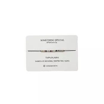 SOMETHING SPECIAL LIFESTYLE JEWELRY Браслет с турмалином midi