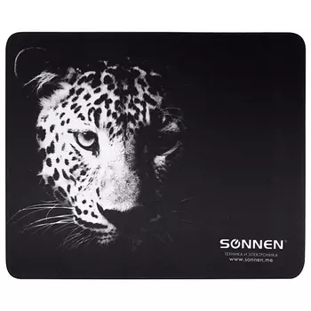 SONNEN Коврик для мыши LEOPARD
