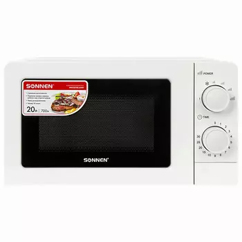 SONNEN Микроволновая печь MW2070B-6MW