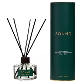 SONNO Ароматический диффузор Moss + Amber 100.0