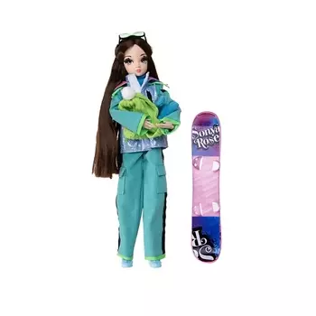 SONYA ROSE Кукла сноуборд, SRDSP03