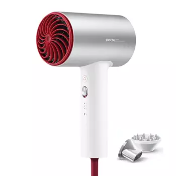 SOOCAS Фен для волос H5 Ростест (EAC), с насадкой диффузором