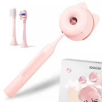 SOOCAS Электрическая зубная щетка Soocas D3 (Ростест), со стерилизатором, 4 режима чистки