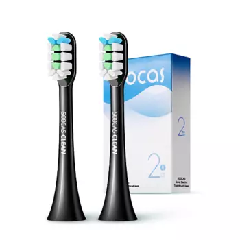SOOCAS Сменные насадки для электрических зубных щеток