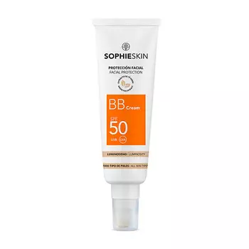 SOPHIESKIN BB-крем для лица солнцезащитный тональный SPF 50