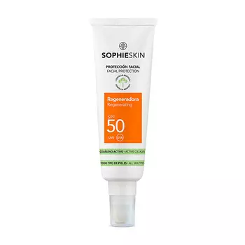 SOPHIESKIN Крем для лица регенерирующий солнцезащитный SPF 50