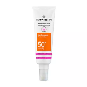 SOPHIESKIN Крем для лица солнцезащитный против морщин SPF 50