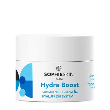 SOPHIESKIN Крем для лица увлажняющий ночной Hydra Boost