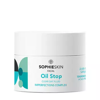 SOPHIESKIN Крем дневной для лица для кожи, склонной к акне Oil Stop