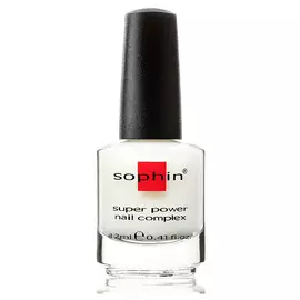 SOPHIN Интенсивный укрепитель для ногтей с натуральным финишем 12