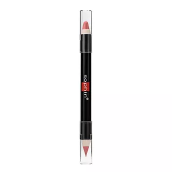 SOPHIN Карандаш-помада для губ/Lipstick & Lip liner