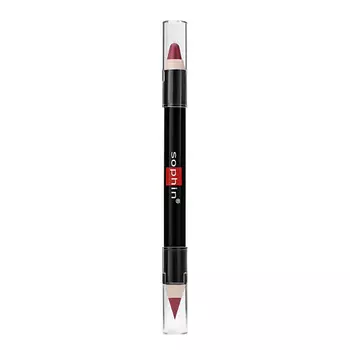 SOPHIN Карандаш-помада для губ/Lipstick & Lip liner