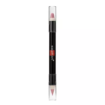 SOPHIN Карандаш-помада для губ/Lipstick & Lip liner