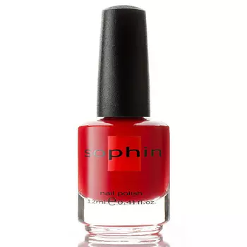 SOPHIN Лак для ногтей глянцевый