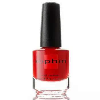 SOPHIN Лак для ногтей глянцевый