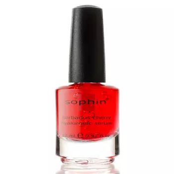 SOPHIN Гиалуроновая сыворотка для ногтей с экстрактом Барбадосской вишни 12.0