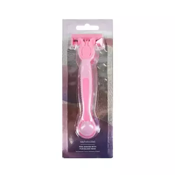 ЛЭТУАЛЬ SOPHISTICATED Бритвенный станок розовый 5 лезвий