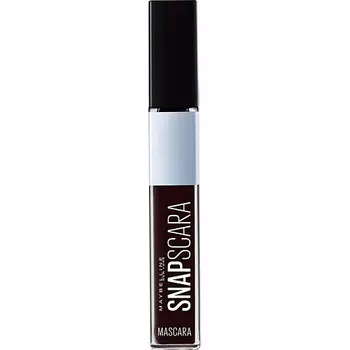 MAYBELLINE NEW YORK Тушь для ресниц "SNAPSCARA", чистый объем и длина без комочков, без воска