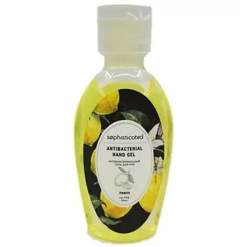 ЛЭТУАЛЬ SOPHISTICATED Косметический антибактериальный гель для рук c ароматом "лимон" Antibacterial gel "Lemon"