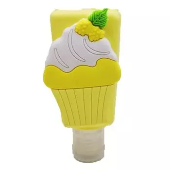 SOPHISTICATED Косметический антибактериальный гель для рук Cupcake c ароматом "лимон" Antibacterial gel Cupcake "Lemon"