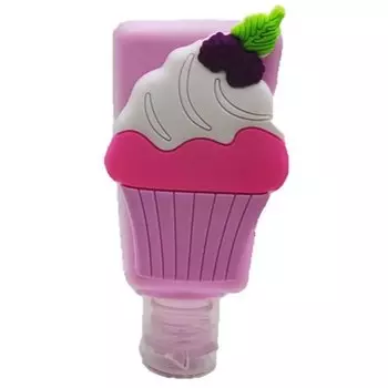 SOPHISTICATED Косметический антибактериальный гель для рук Cupcake c ароматом "лесные ягоды" Antibacterial gel Cupcake "Wild berries"