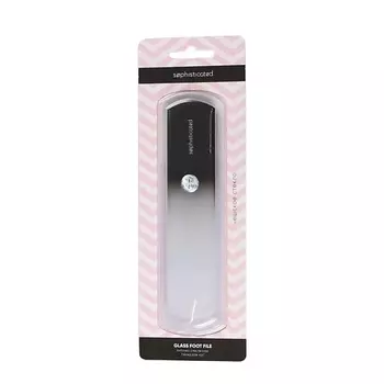 ЛЭТУАЛЬ SOPHISTICATED Пилочка стеклянная (тёрка для ног)