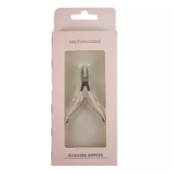 ЛЭТУАЛЬ SOPHISTICATED Щипцы для маникюра розовые