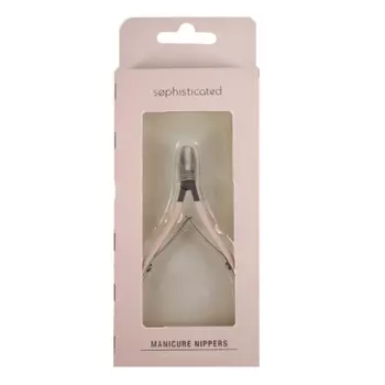 ЛЭТУАЛЬ SOPHISTICATED Щипцы для маникюра розовые