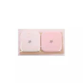 ЛЭТУАЛЬ SOPHISTICATED Спонжи латексные квадратные, 2 шт.