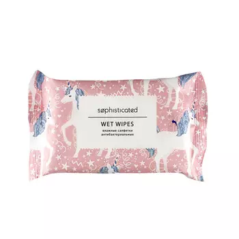 ЛЭТУАЛЬ SOPHISTICATED Влажные салфетки антибактериальные