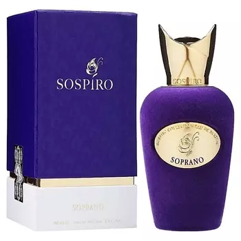 SOSPIRO Парфюмерная вода Soprano