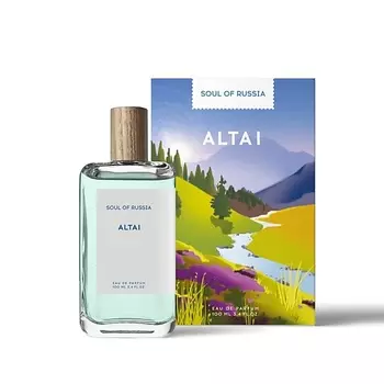 SOUL OF RUSSIA Altai 100