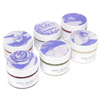 SOUL SECRET Набор скрабов для тела Travel