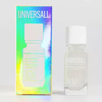 SOULNAILS Набор для ногтей база + топ Universall , SOULnails