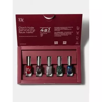 SOULNAILS Набор лаков для ногтей FALL 24