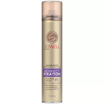SOWELL Лак для волос Совершенная фиксация сверхсильной фиксации Perfect Fixation