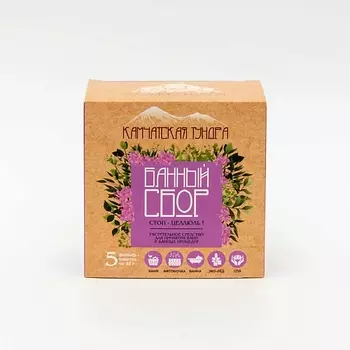 СОЗДАВАЯ СЕБЯ Сбор банный "Камчатская тундра: Стоп-целлюль"