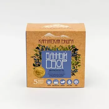 СОЗДАВАЯ СЕБЯ Сбор банный "Камчатская тундра: Жимолость"