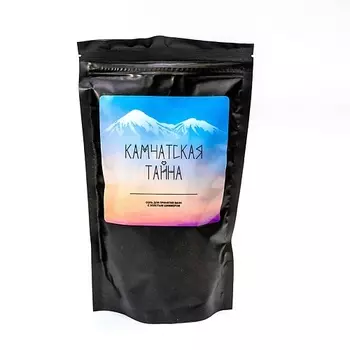 СОЗДАВАЯ СЕБЯ Соль для принятия ванн "Камчатская тайна" с золотым шиммером