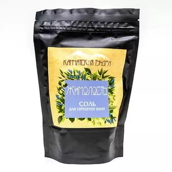 СОЗДАВАЯ СЕБЯ Соль для принятия ванн "Камчатская тундра: жимолость"