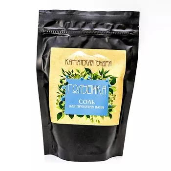 СОЗДАВАЯ СЕБЯ Соль для принятия ванн "Камчатская тундра: голубика"