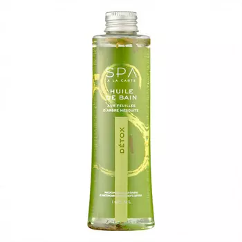 ЛЭТУАЛЬ SPA A LA CARTE Масло-молоко для ванны с листиками мескитового дерева Detox